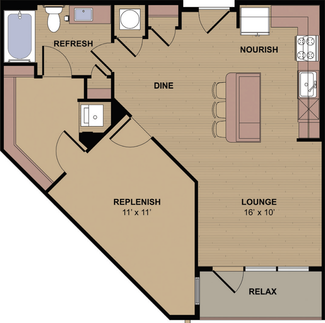 Floorplan - Bell Collier Village