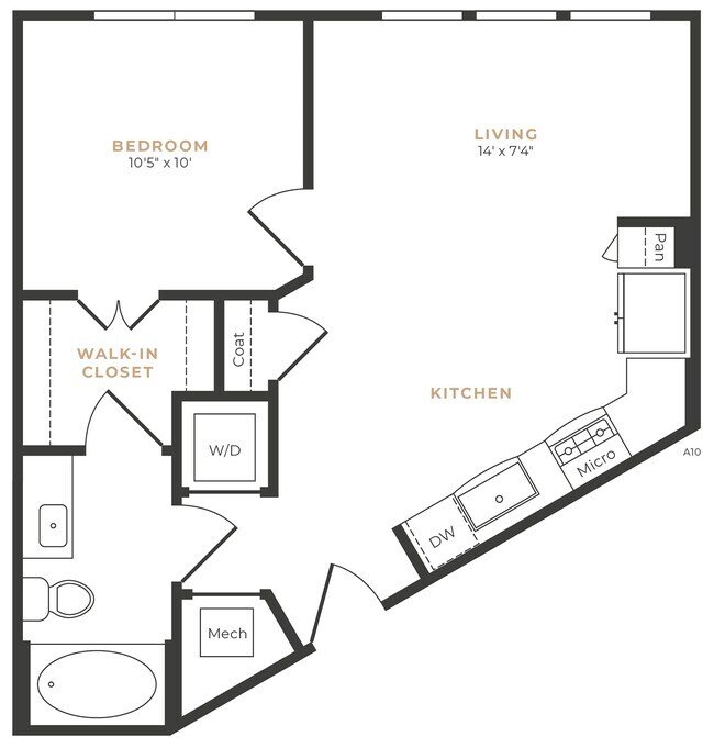 Floorplan - Live at Memorial