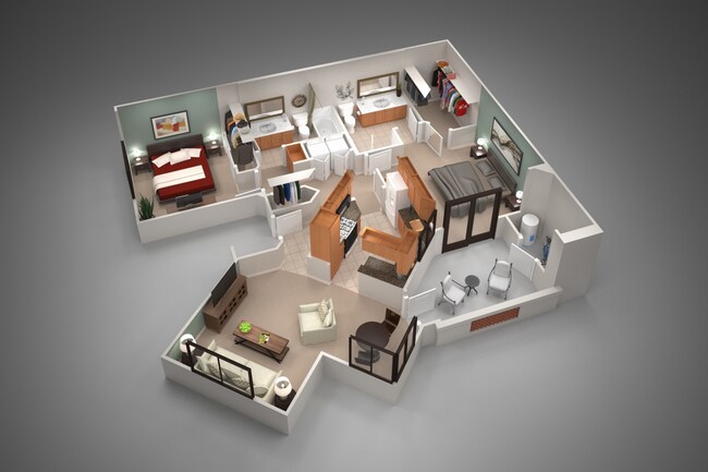 Floorplan - San Pedregal