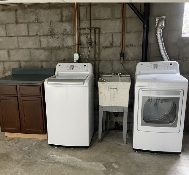 Laundry area in Basement - 5 Graffin Dr
