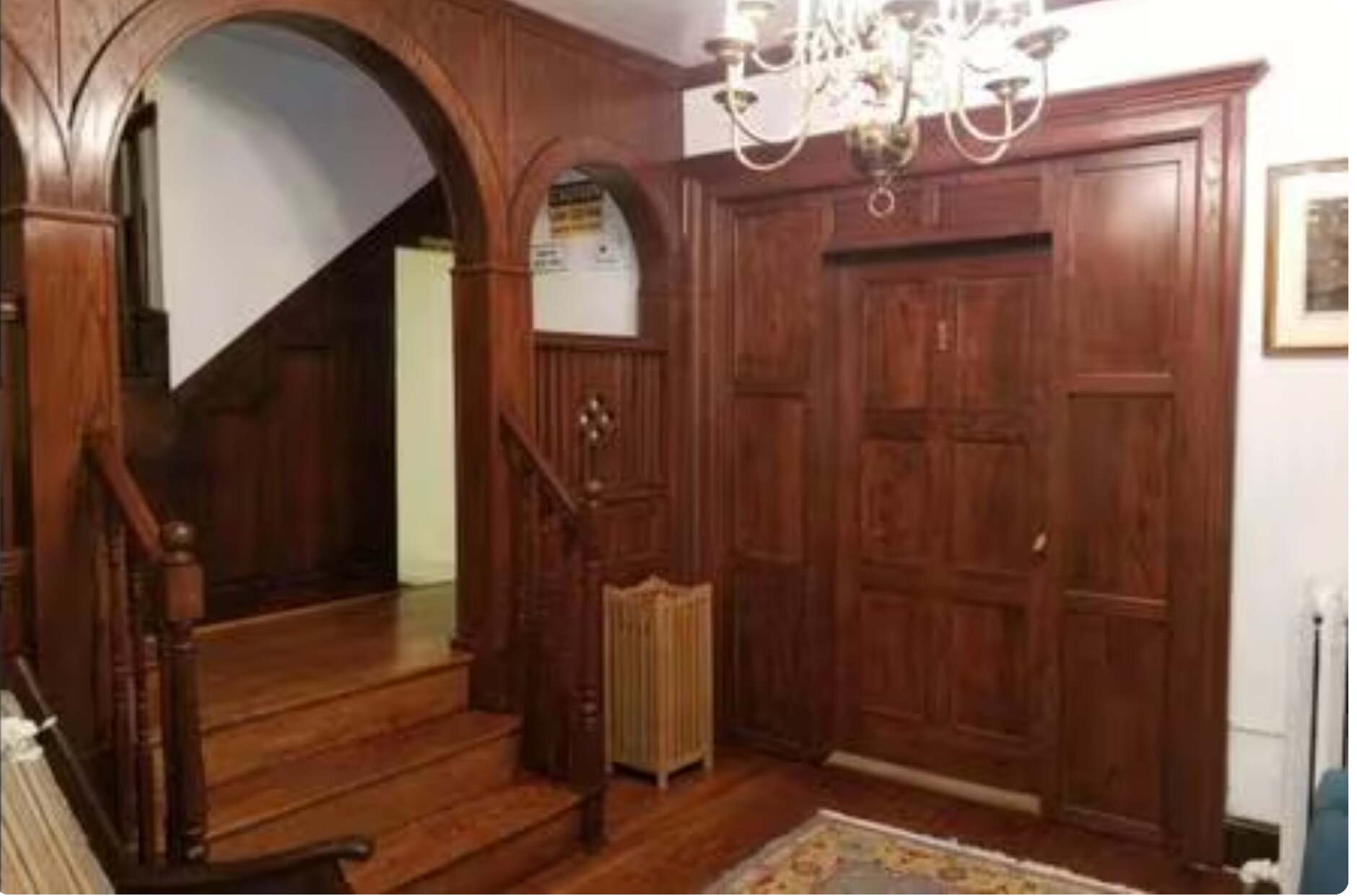 Lobby Stairwell - 3210 17th St NW
