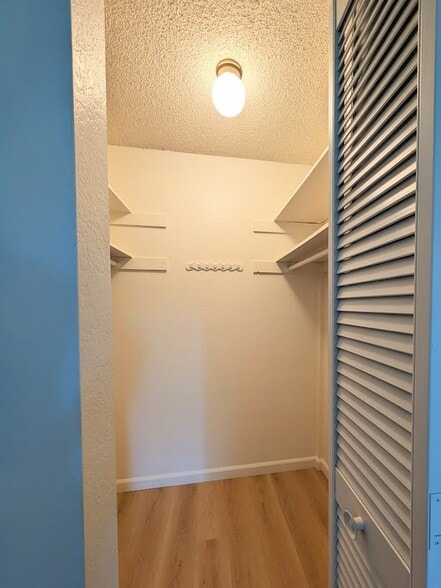 Walk-in closet - 398 Parrott St
