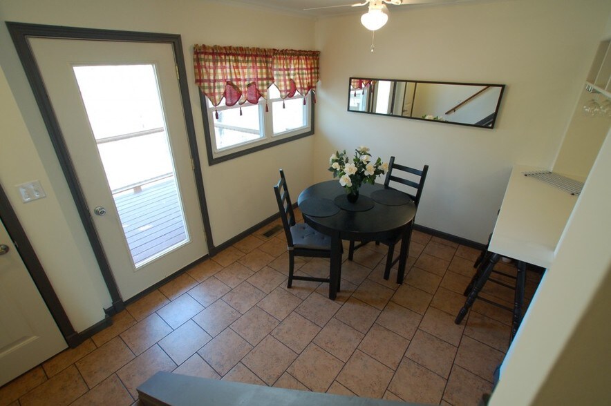view from stairs - 14711 N River Beach Dr