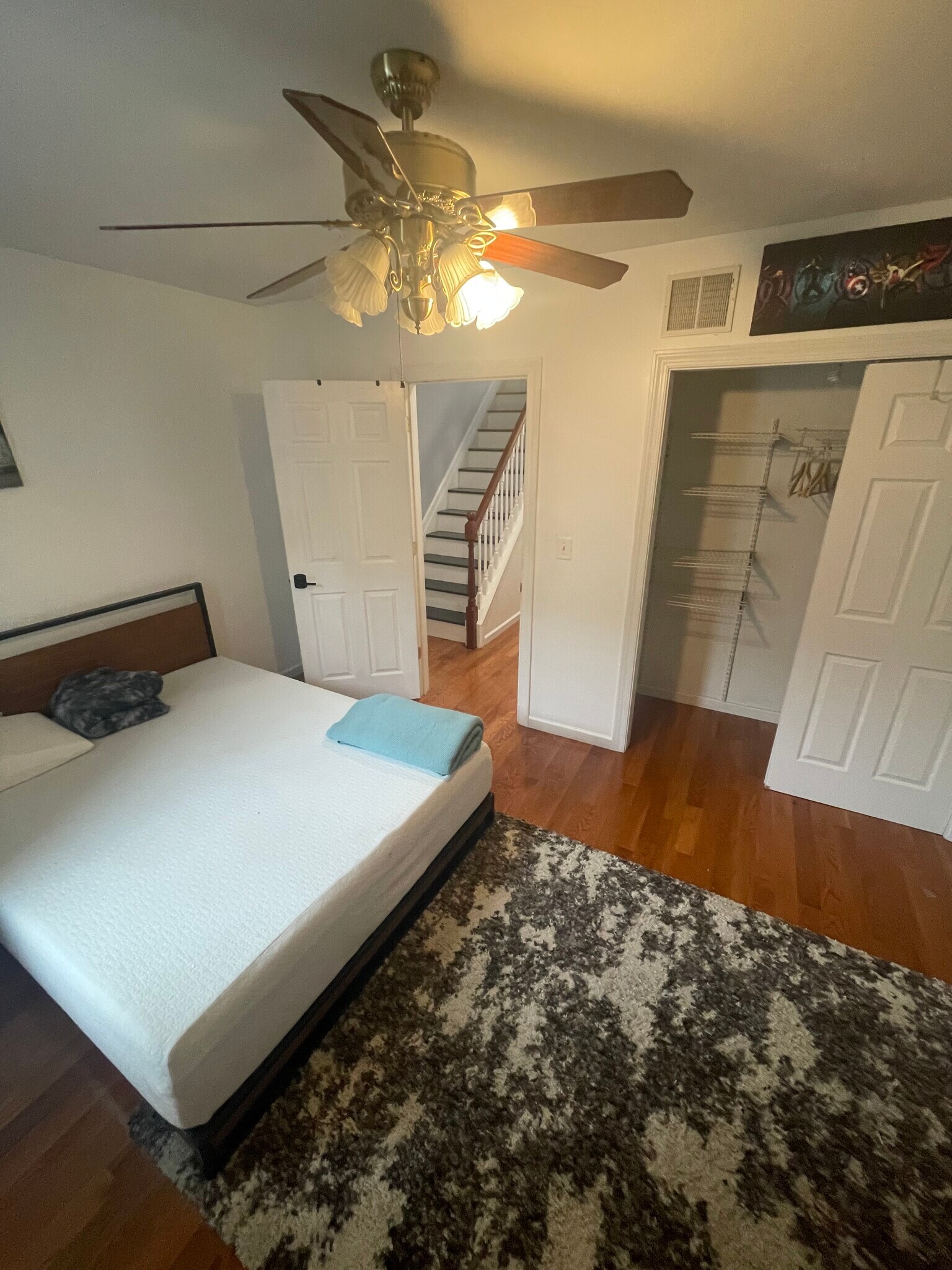 2nd floor bedroom#2B - 1507 N Hancock St