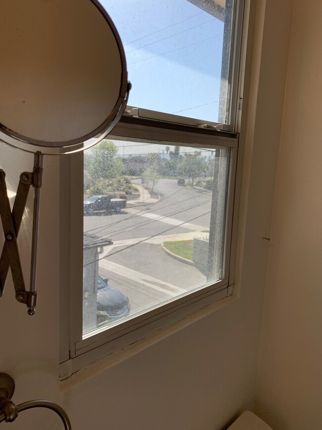 Bathroom with view - 204 W Fairview Ave