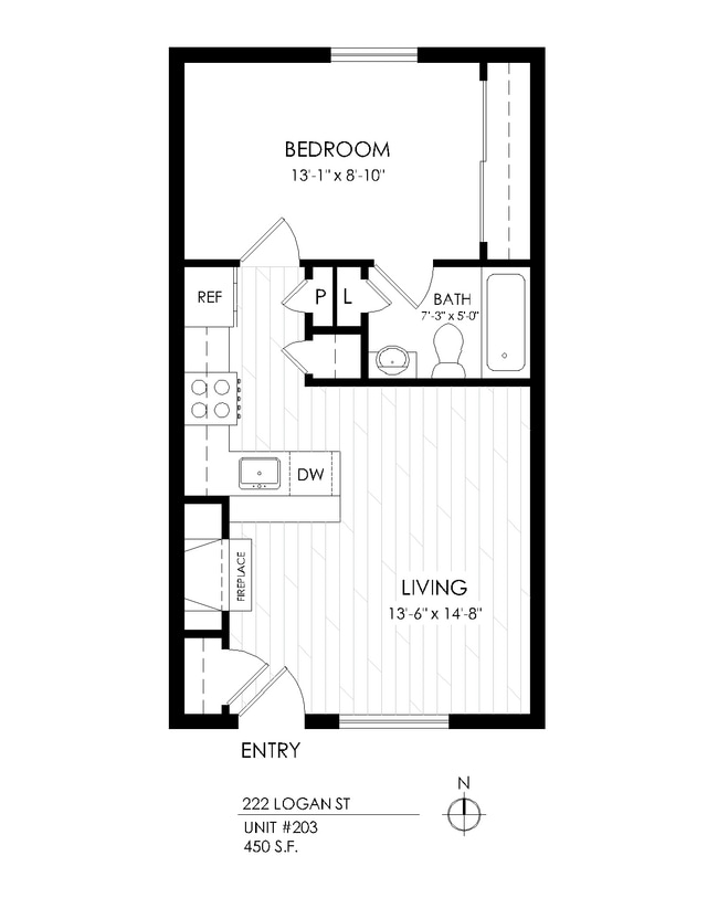 Floorplan - 222 Logan