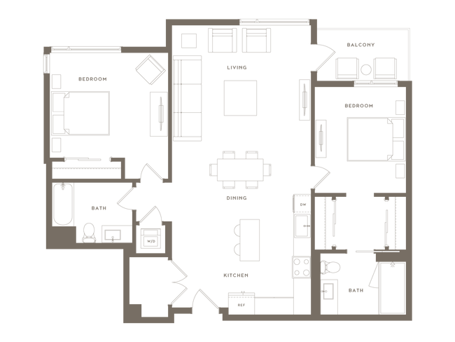 Floorplan - Hawthorne