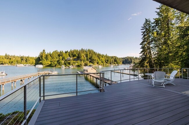 Building Photo - Custom Built Bainbridge Island Waterfront Home with Dock