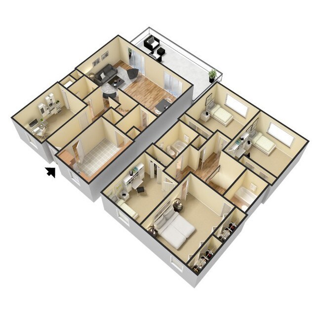 Floorplan - KRC Hilltops
