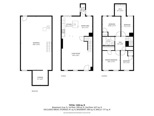 Building Photo - Newly renovated 3 bed and 1.5 bathroom in Allendale Neighborhood of Baltimore