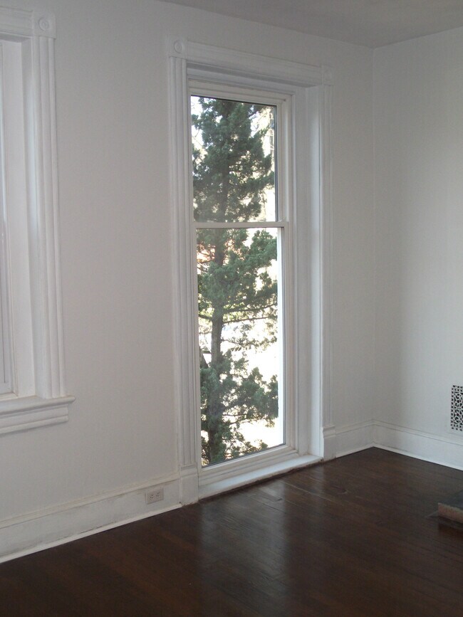Floor almost to ceiling window - 1419 E Capitol St SE