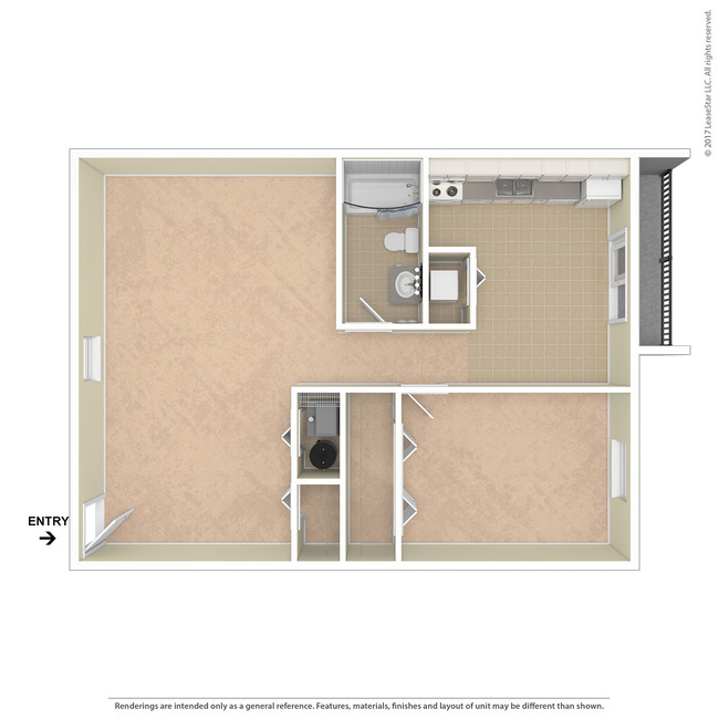 Floorplan - The Apartment Gallery Of York