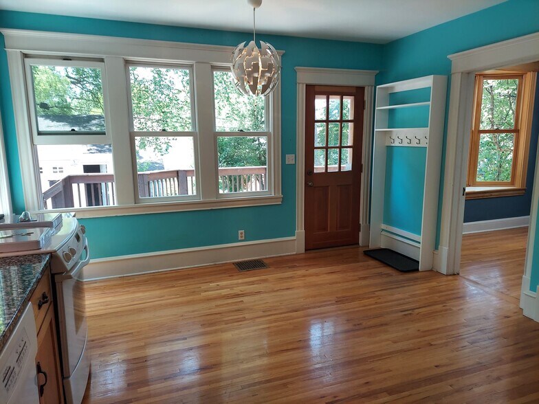 Back Door to Deck - 4236 Washburn Ave S