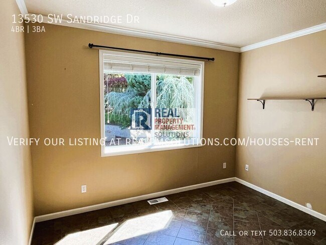 Building Photo - 13530 SW Sandridge Dr