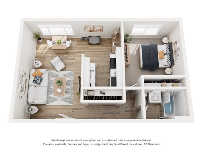 Floorplan - Cove at Linden Hills