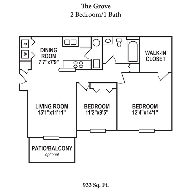 Floorplan - Residences at Northgate Crossing