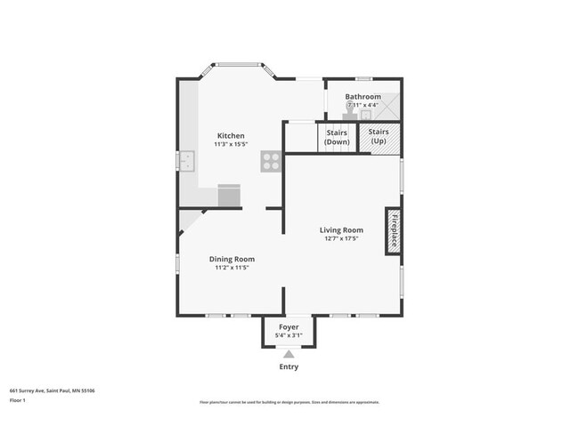 Building Photo - 661 Surrey Ave E