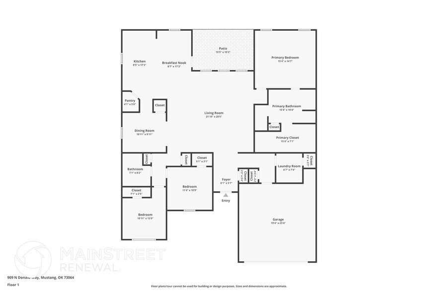 Building Photo - 909 N Donald Way