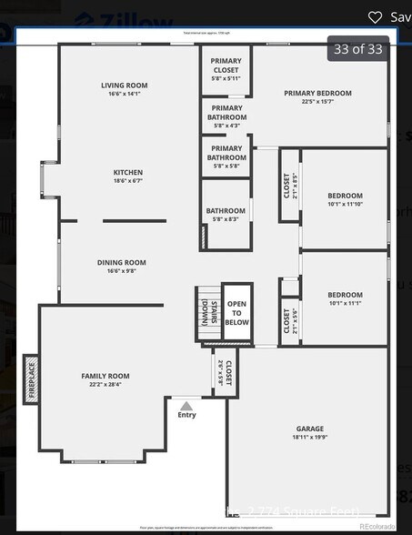 Ranch main floor, walkout basement with additional bedroom and full bath - 8520 W 81st Dr