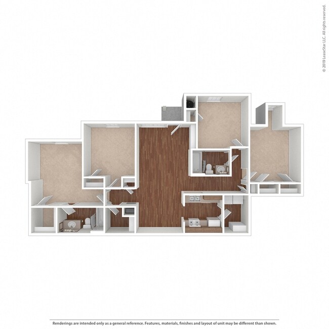 Floorplan - Forest Glen Apartments