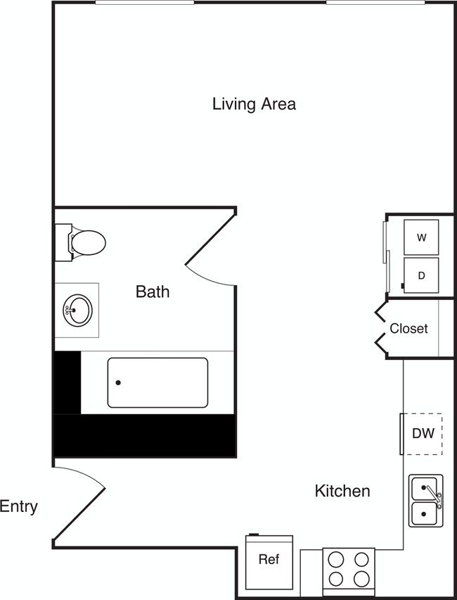 Floorplan - Chloe on Union