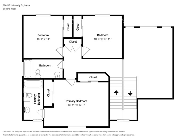 Building Photo - 8802 E University Dr