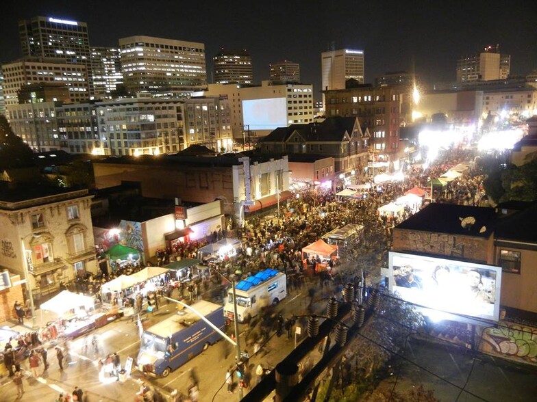 A View from the Roof Top - 2407 Telegraph Ave