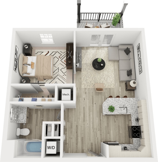 Floorplan - Victor Park