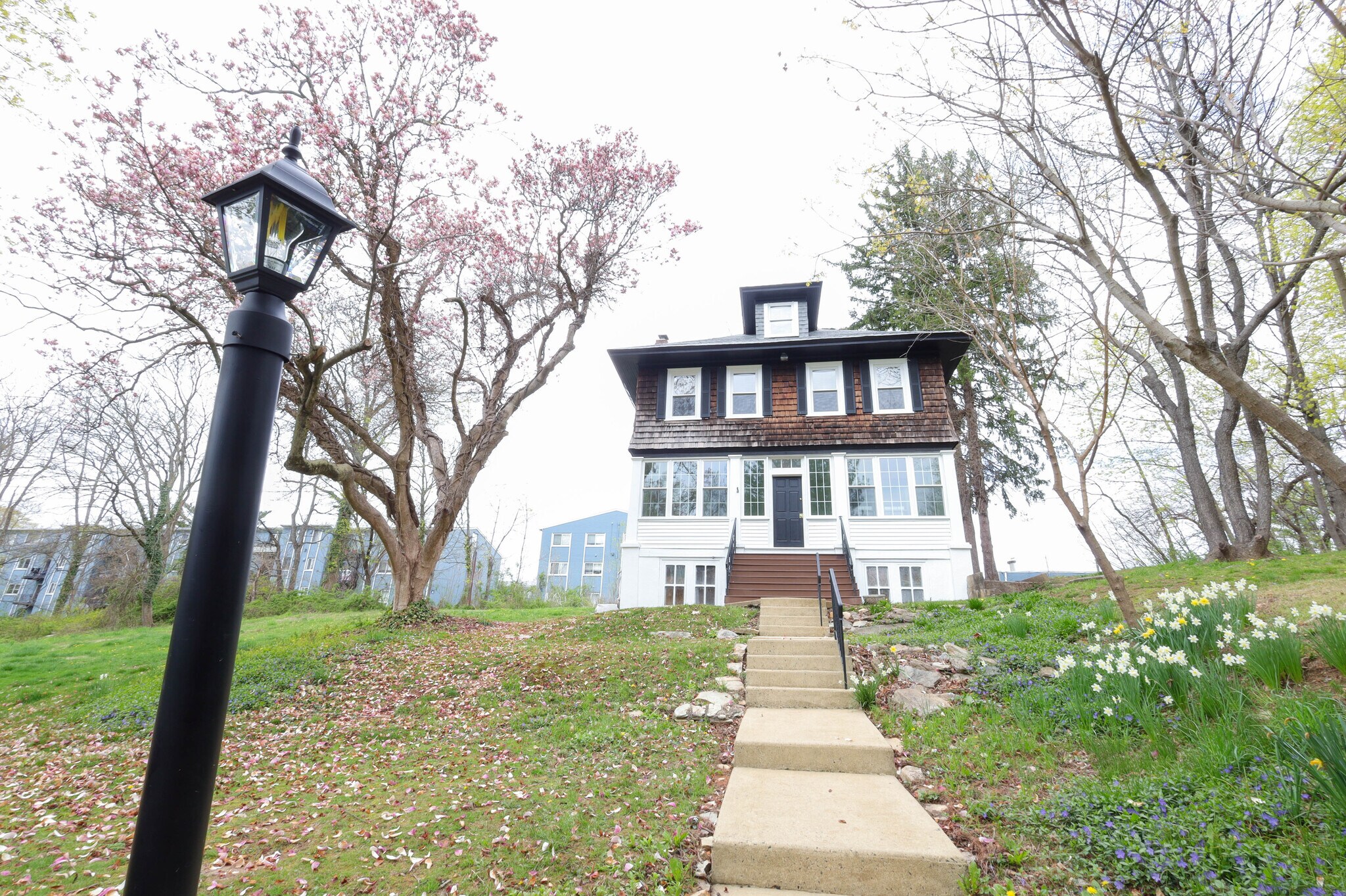 Front Exterior Walkway - 1124 Brownsville Rd