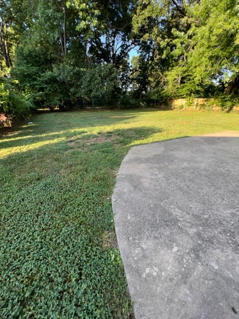 Fenced Back Yard - 2536 E Cherry St