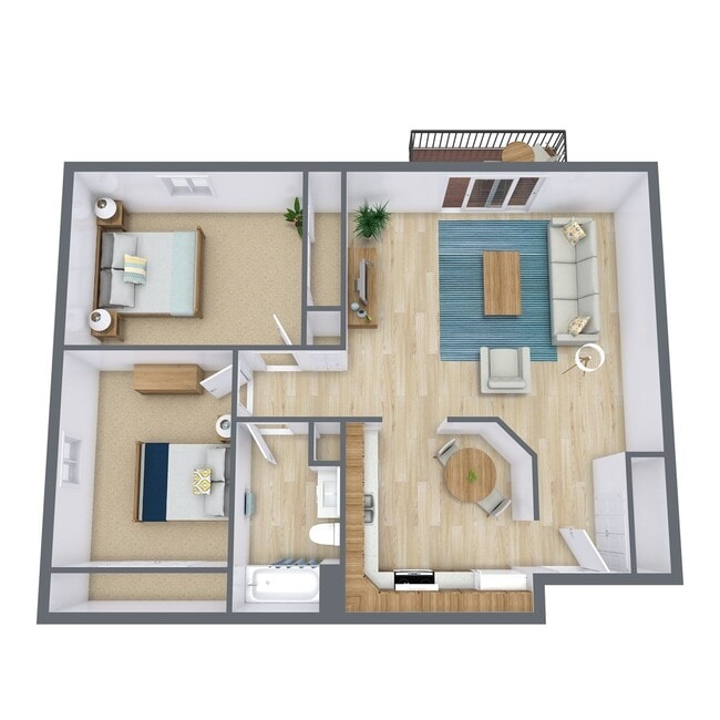 Floorplan - Bridgeport