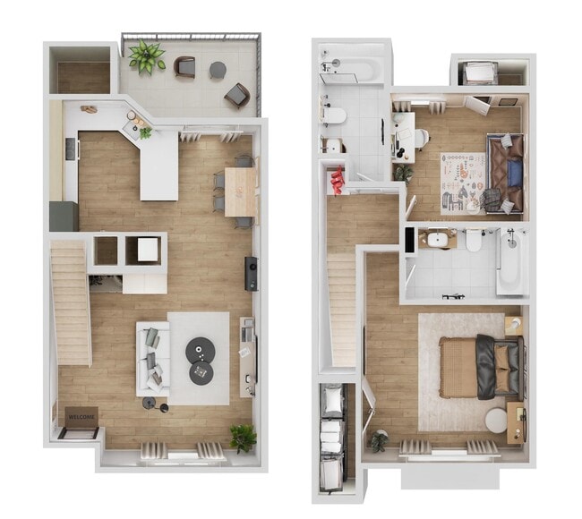 Floorplan - Villa Portofino