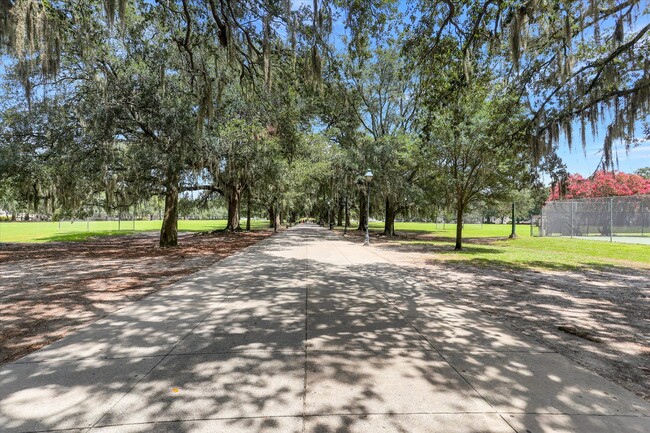 Forsyth Park, Center Walkway - 716 Barnard St