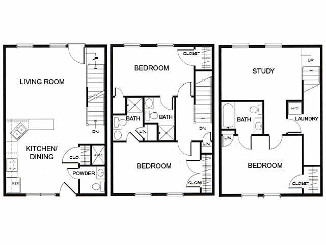Floorplan - State College Collective on Northbrook