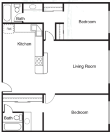 Cypress - Pinewood Apartments