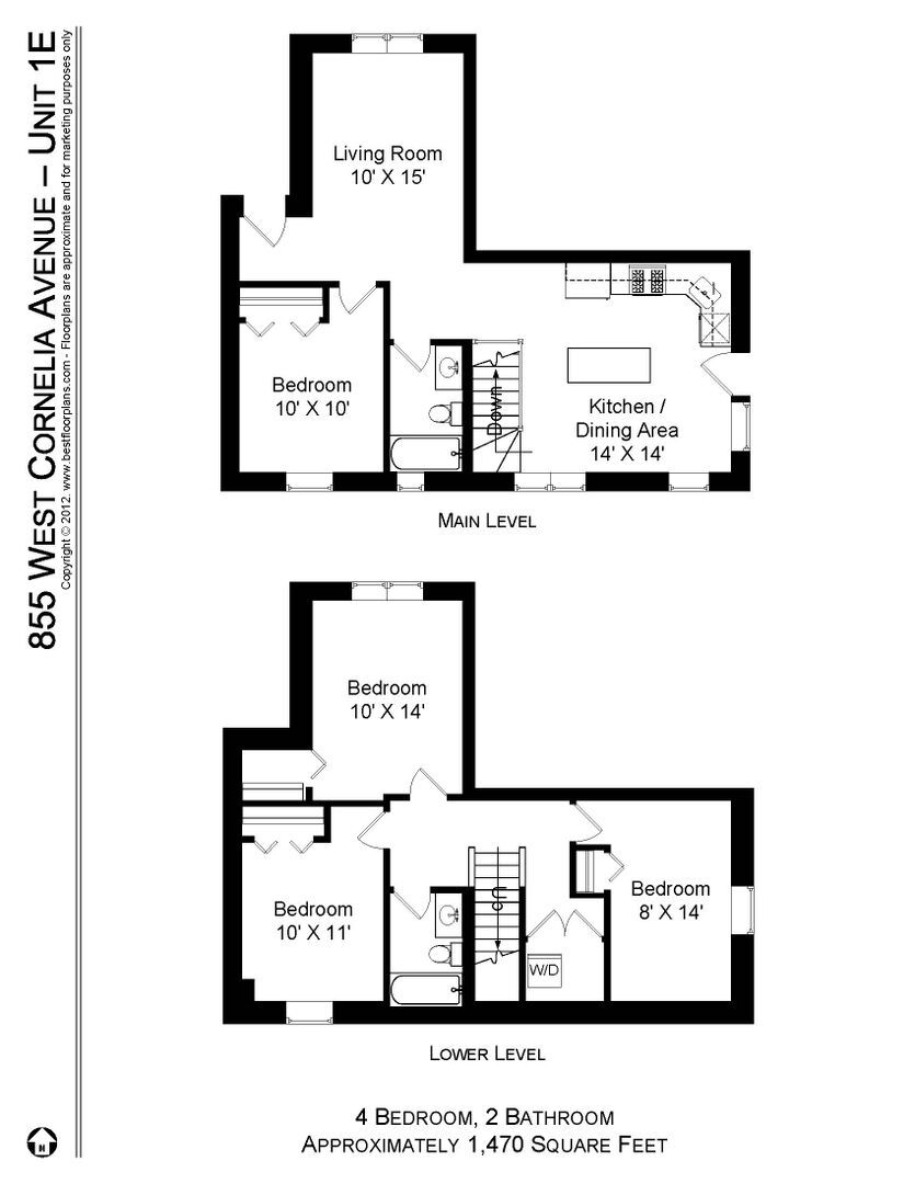 Building Photo - 855 W Cornelia Ave