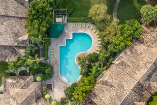 Aerial - Mosaic Apartments