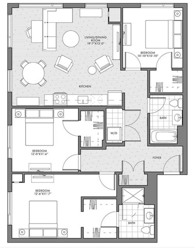 Floorplan - Bell Olmsted Park