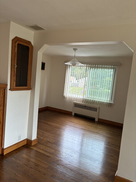 Dining room from living room - 197 Carter Ln