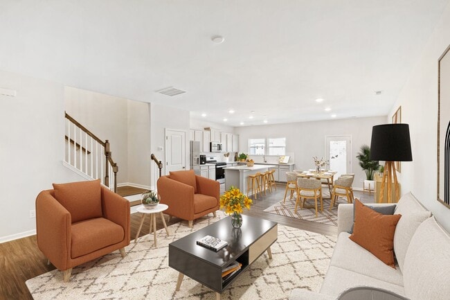 Building Photo - Luxurious 3-Bedroom Townhome Living in the...