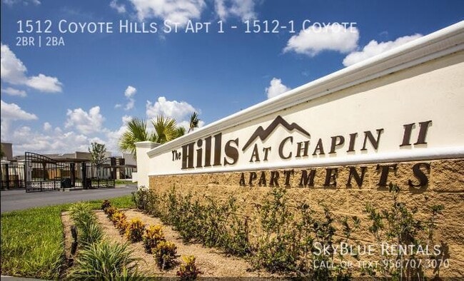 Building Photo - 1512 Coyote Hls