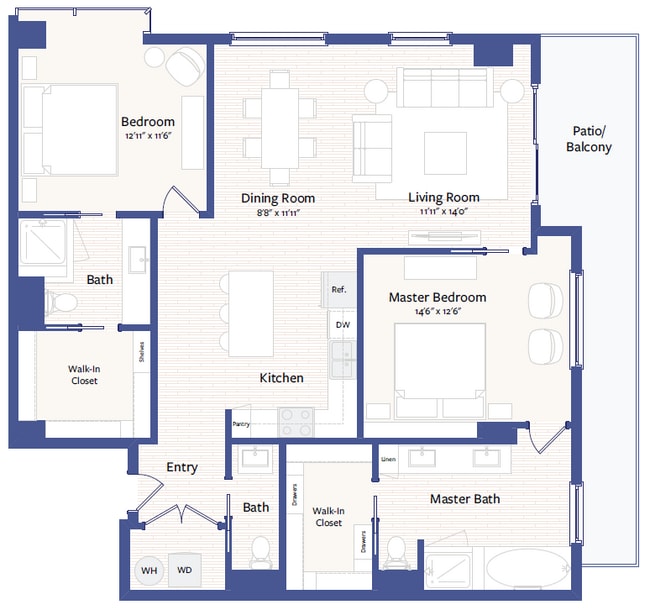 Floorplan - Luminary Residences