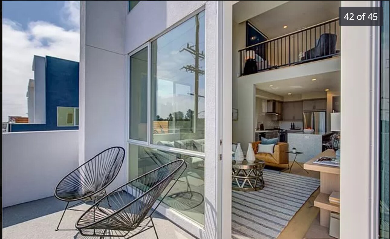 view from balcony - 1920 S Pacific Coast Hwy