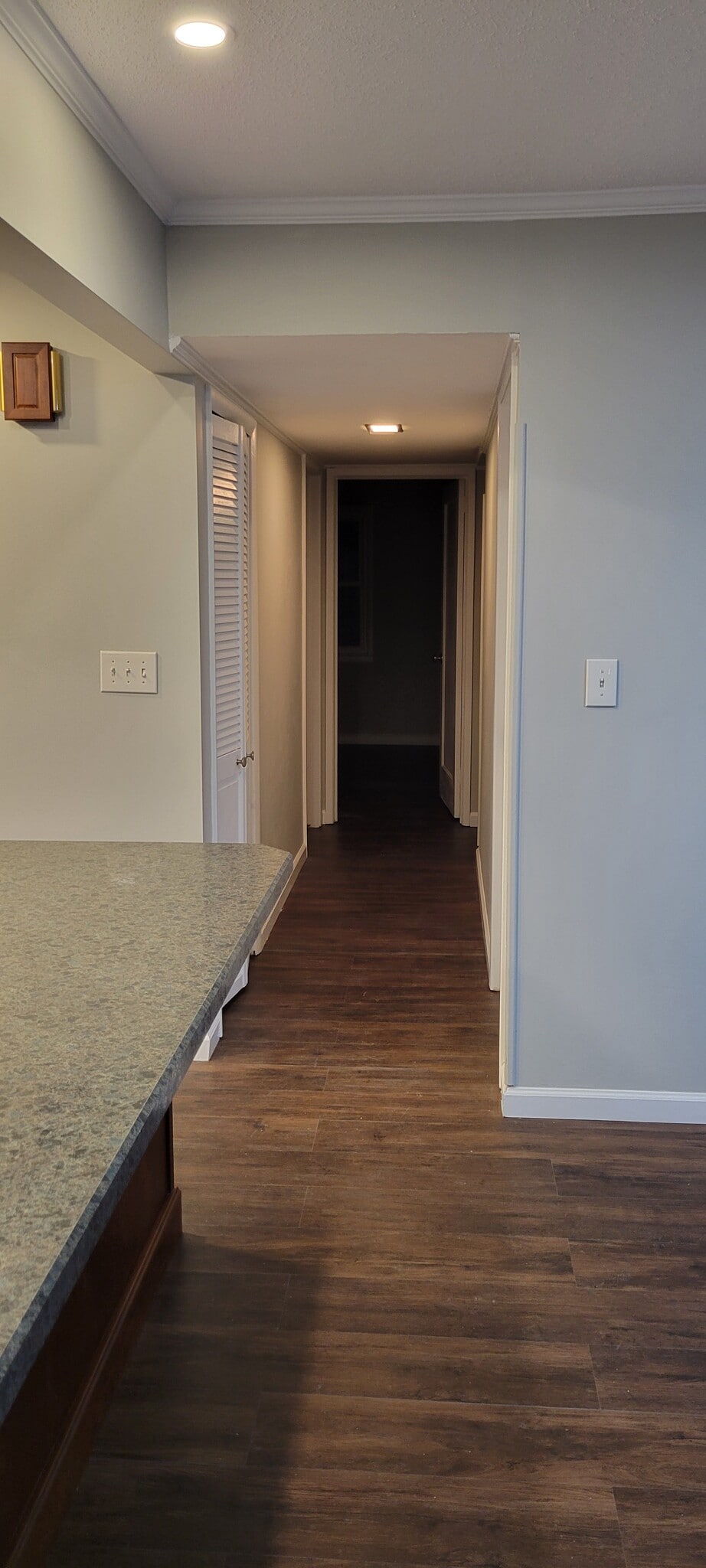 Hallway leading to Bedrooms - 411 Brewer St