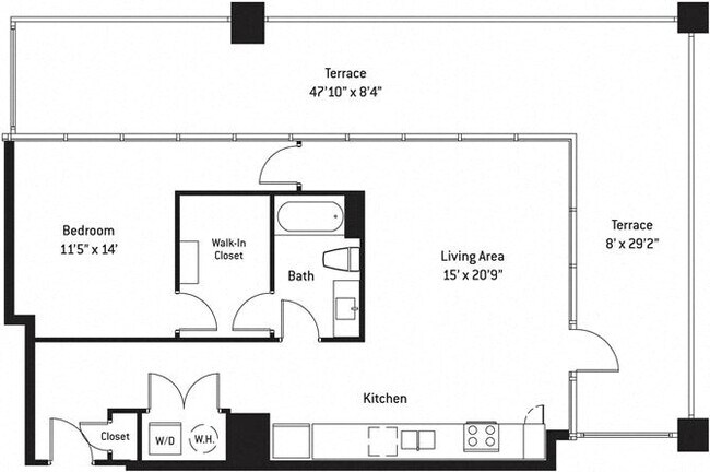 Floorplan - Mercantile Place Collection