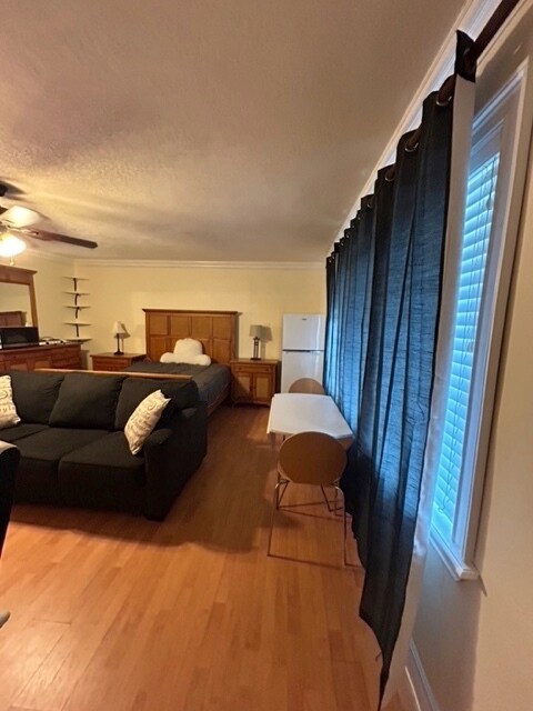 view from bathroom - 600 NW 7th Ave