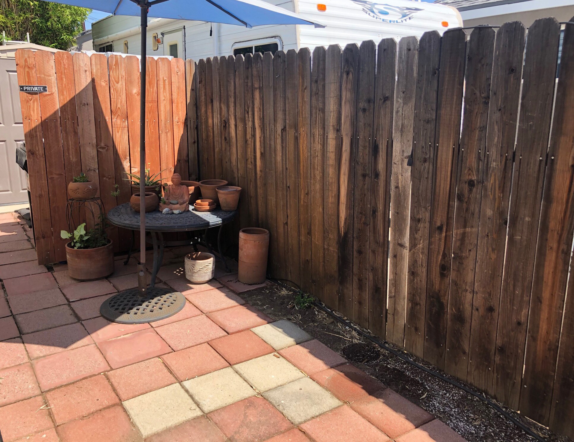 Private Patio - 22039 Gilmore St
