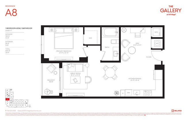 Residence A8 - Gallery at FATVillage