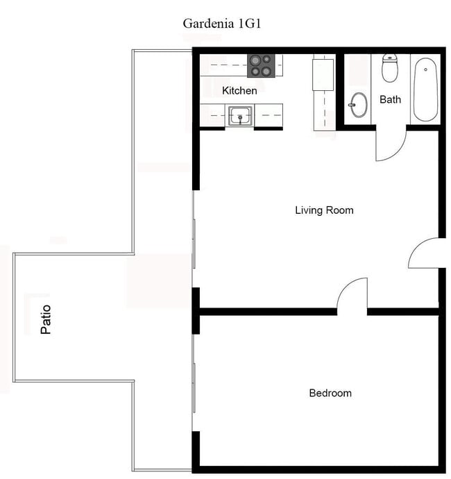 Floorplan - The Cedars