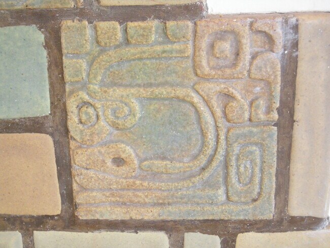 Cool old tiles - 2213 Ocean Ave